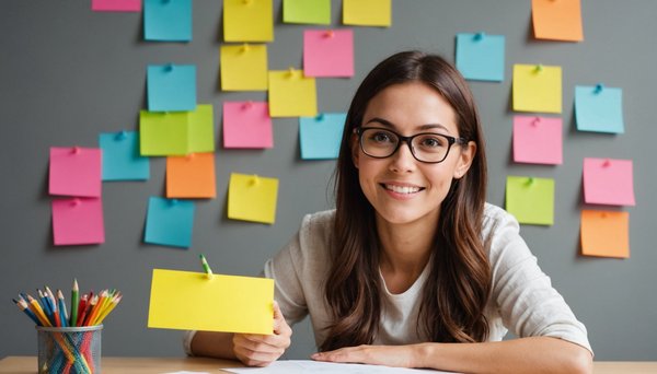 Boostez votre visibilité avec des post-it publicitaires astucieux